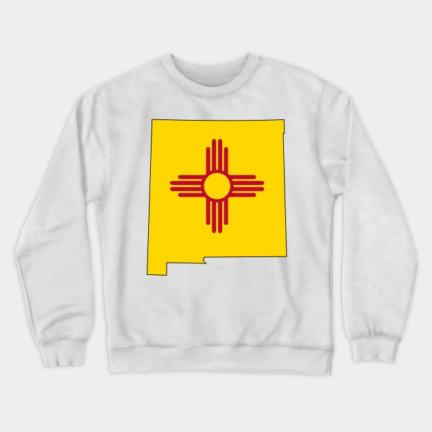 New Mexico Crewneck Sweatshirt by somekindofguru